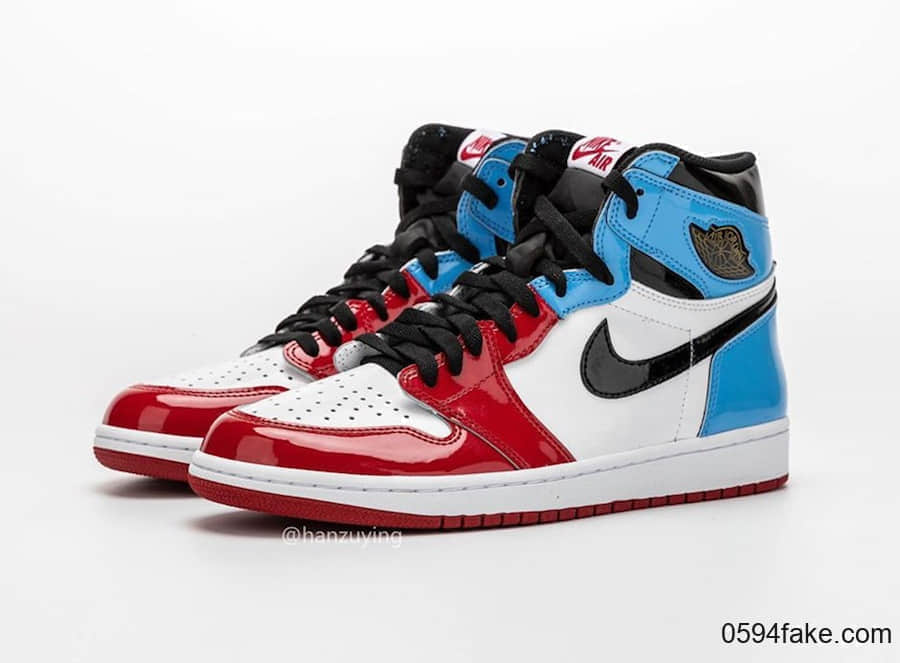 Air Jordan 1 Retro High OG“Fearless”敲定发售日期!将于11月2日发售! 货号:CK5666-100