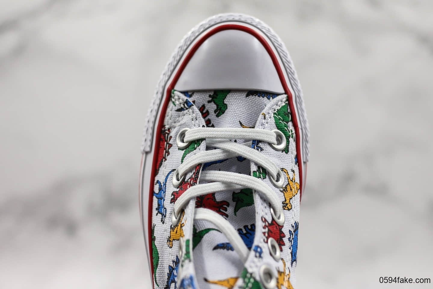 匡威CONVERSE ALL STAR 100 WOOLCHECK 百年经典款侏罗纪世纪白红恐龙高帮帆布鞋公司级原厂代工铝楦开发