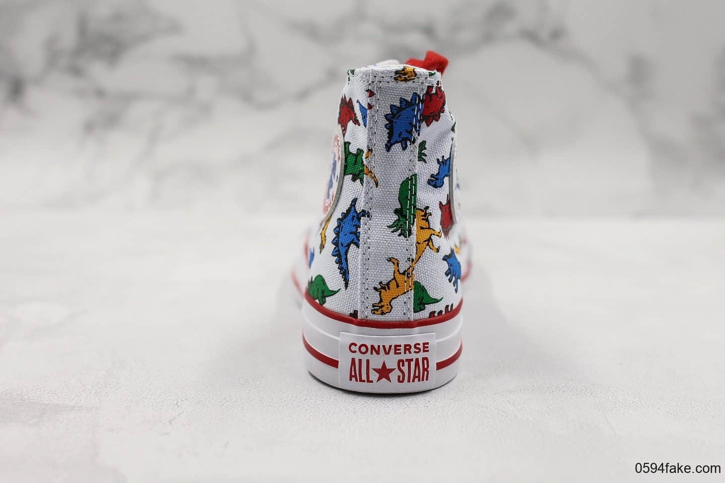 匡威CONVERSE ALL STAR 100 WOOLCHECK 百年经典款侏罗纪世纪白红恐龙高帮帆布鞋公司级原厂代工铝楦开发