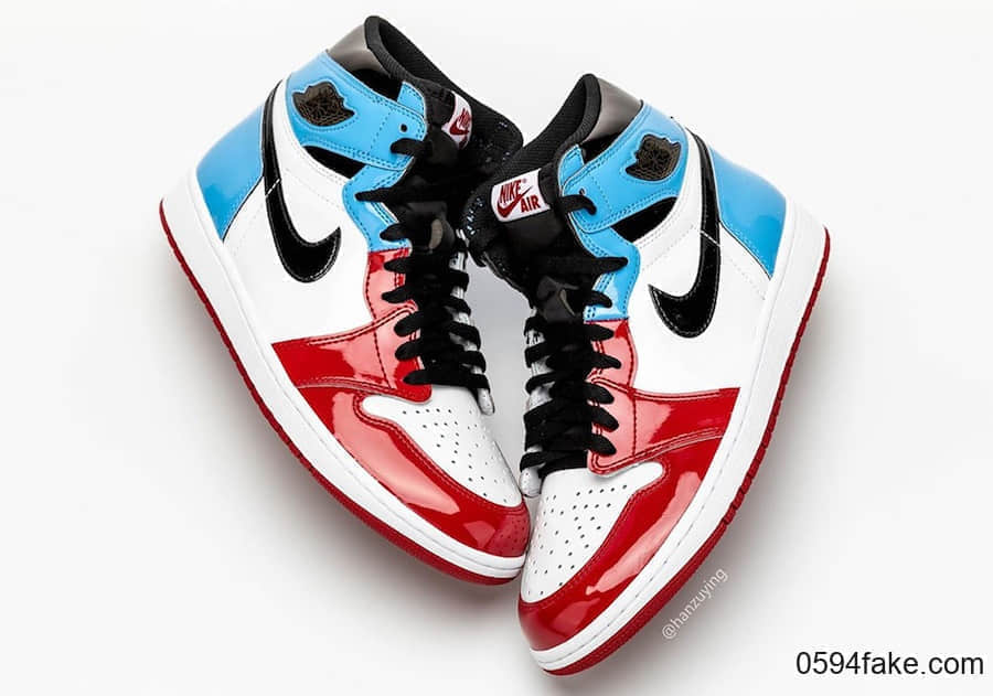 Air Jordan 1 Retro High OG“Fearless”敲定发售日期!将于11月2日发售! 货号:CK5666-100
