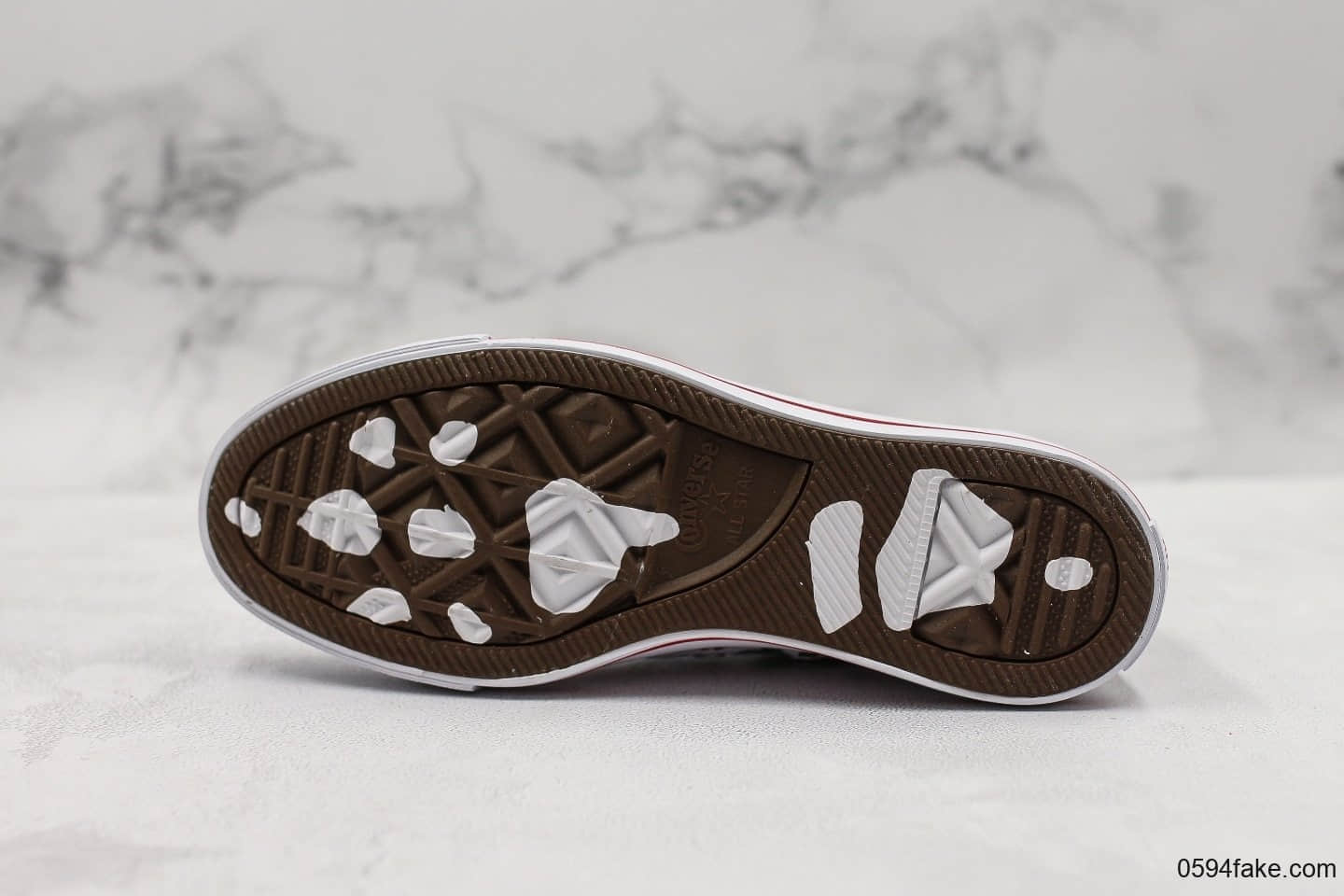 匡威CONVERSE ALL STAR 100 WOOLCHECK 百年经典款侏罗纪世纪白红恐龙高帮帆布鞋公司级原厂代工铝楦开发