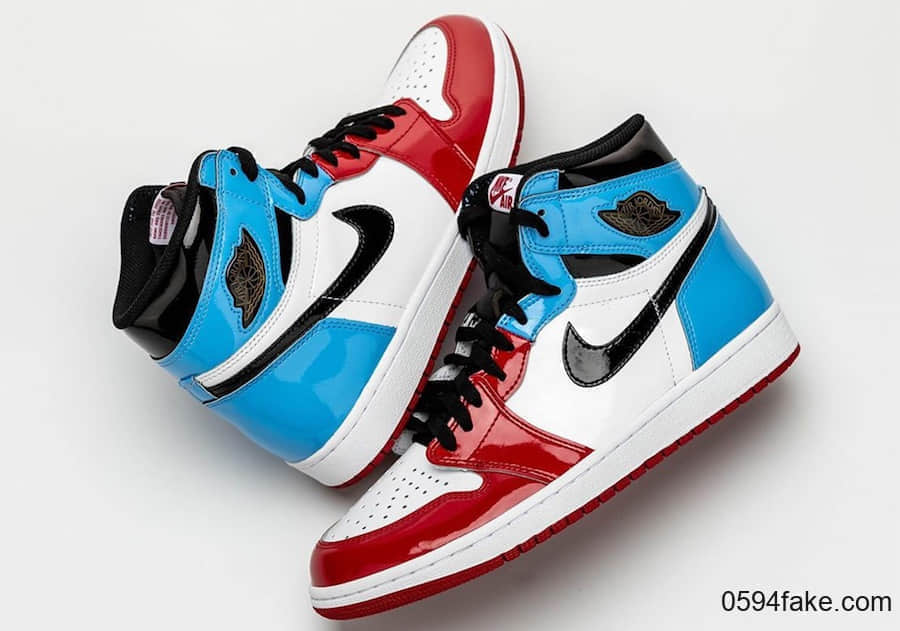Air Jordan 1 Retro High OG“Fearless”敲定发售日期!将于11月2日发售! 货号:CK5666-100