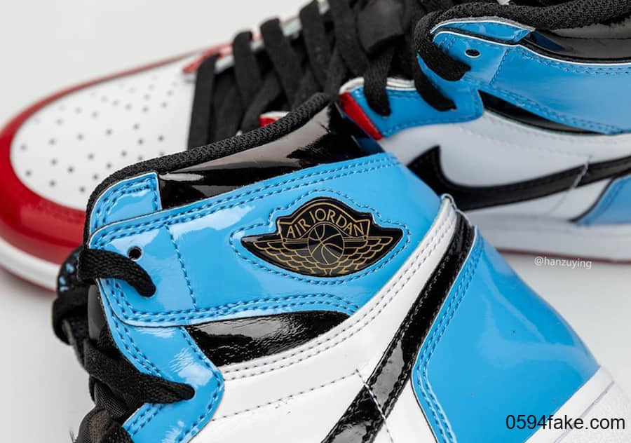 Air Jordan 1 Retro High OG“Fearless”敲定发售日期!将于11月2日发售! 货号:CK5666-100