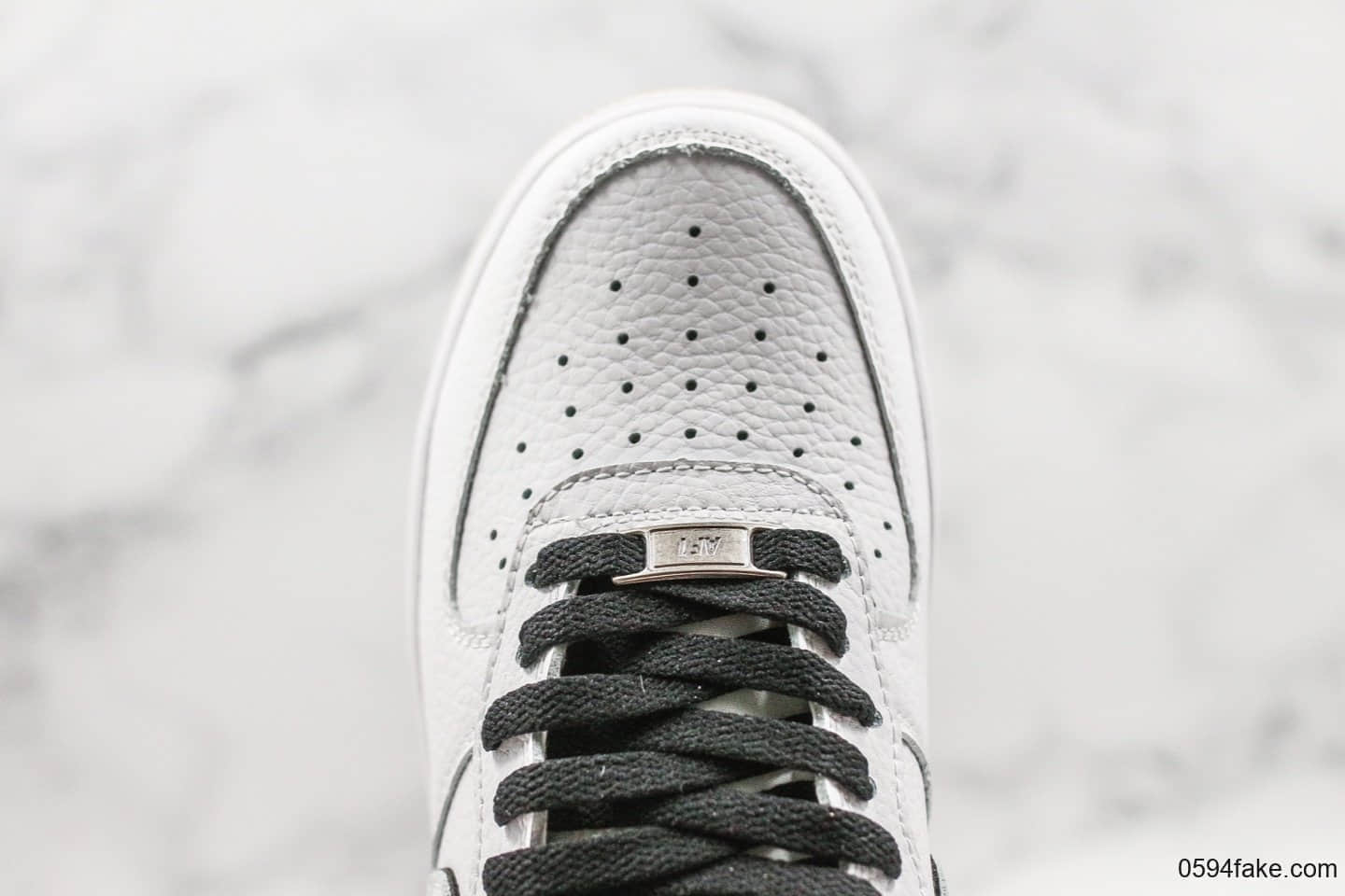 耐克Nike Air Force 1 Low Premium“Four Horsemen”空军一号PE詹姆斯限定款AF1四骑士配色公司级带半码硬质牛剖层移模革原盒原标货号:AH6818-128