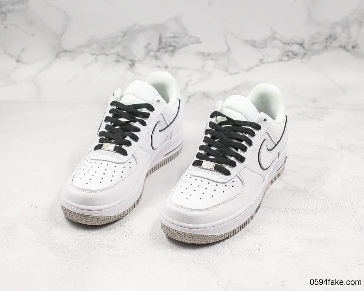 耐克Nike Air Force 1 Low Premium“Four Horsemen”空军一号PE詹姆斯限定款AF1四骑士配色公司级带半码硬质牛剖层移模革原盒原标货号:AH6818-128