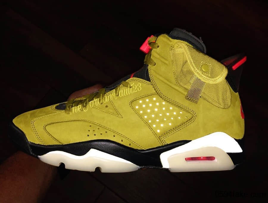 Travis Scott x Air Jordan 6 “Yellow Cactus Jack”或将于明年发售!?