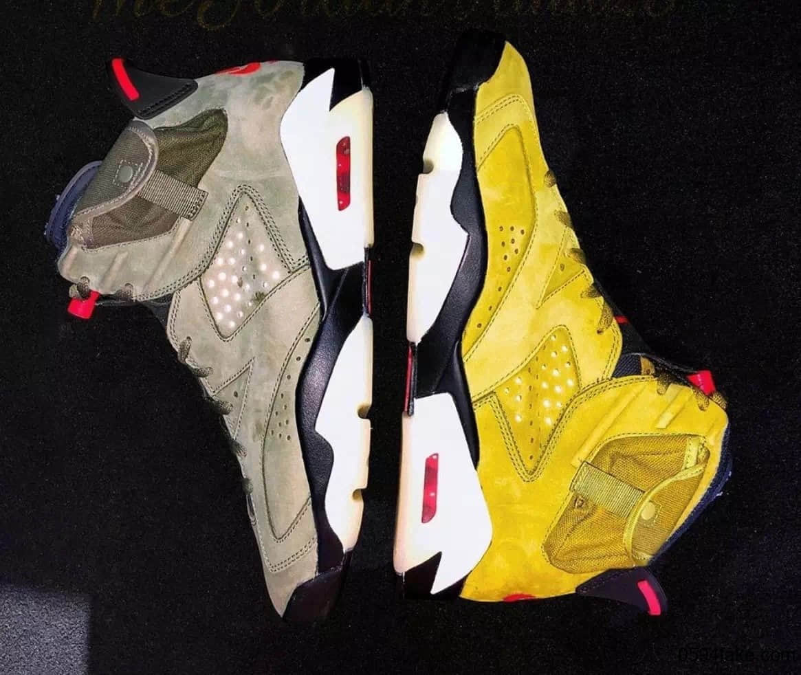 Travis Scott x Air Jordan 6 “Yellow Cactus Jack”或将于明年发售!?