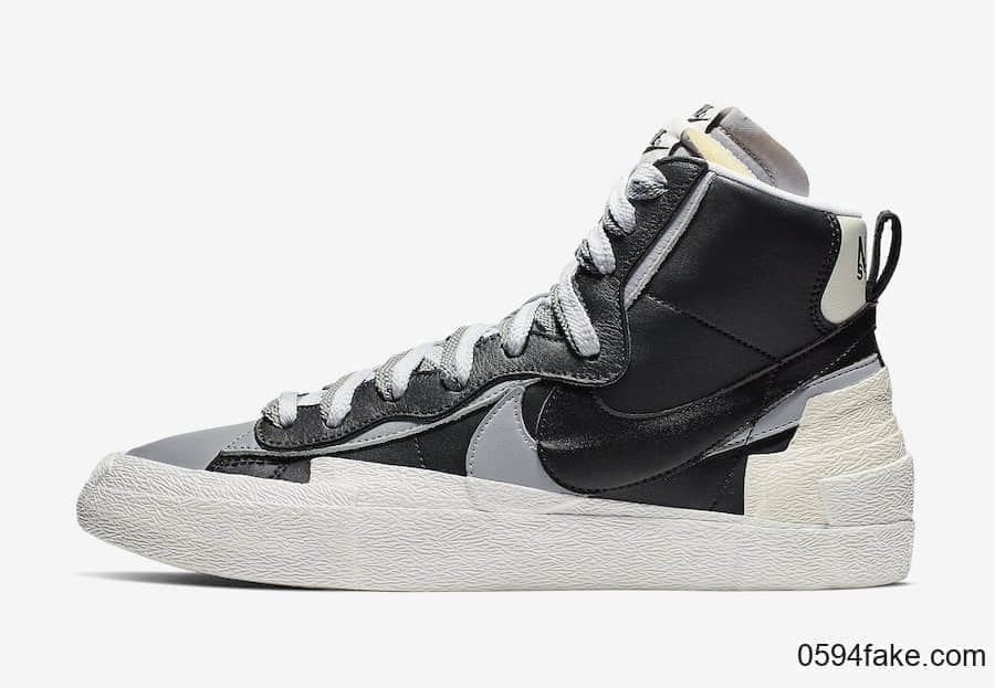 Sacai x Nike Blazer Mid将于10月10日发售!准备好自己的钱包了吗?