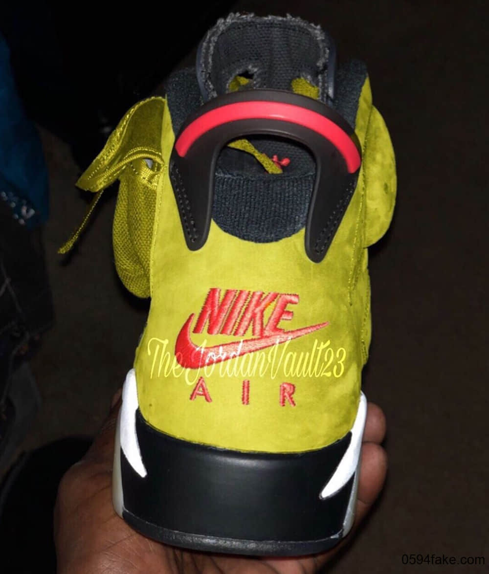 Travis Scott x Air Jordan 6 “Yellow Cactus Jack”或将于明年发售!?