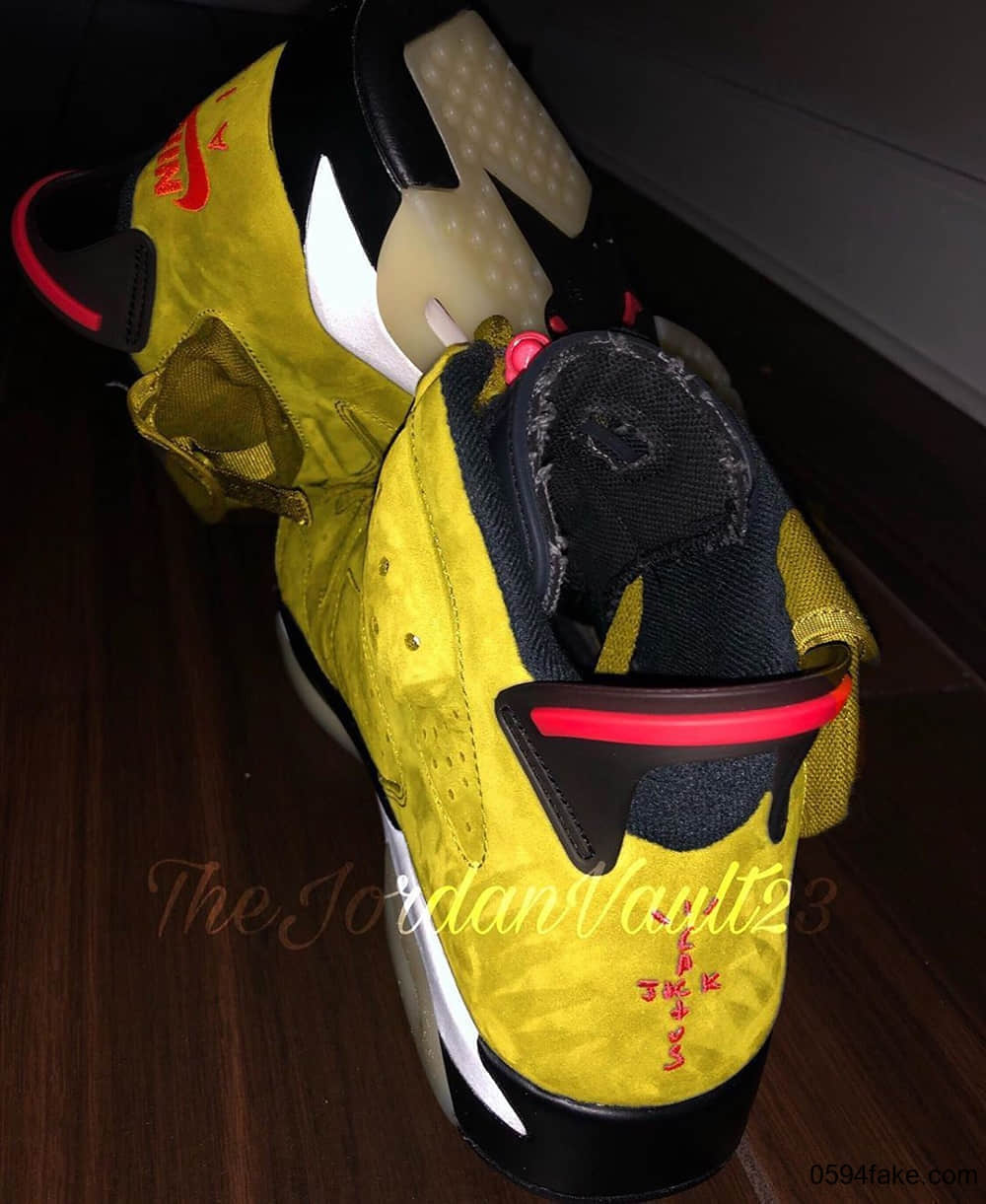 Travis Scott x Air Jordan 6 “Yellow Cactus Jack”或将于明年发售!?