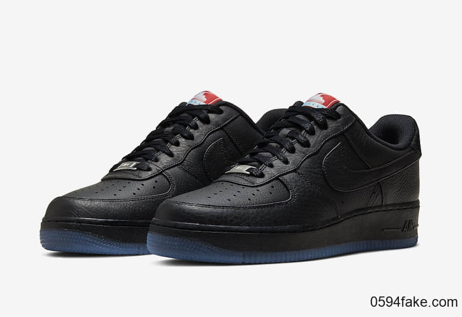 细节满满!Nike Air Force 1“ Chicago”即将发售! 货号:CT1520-001