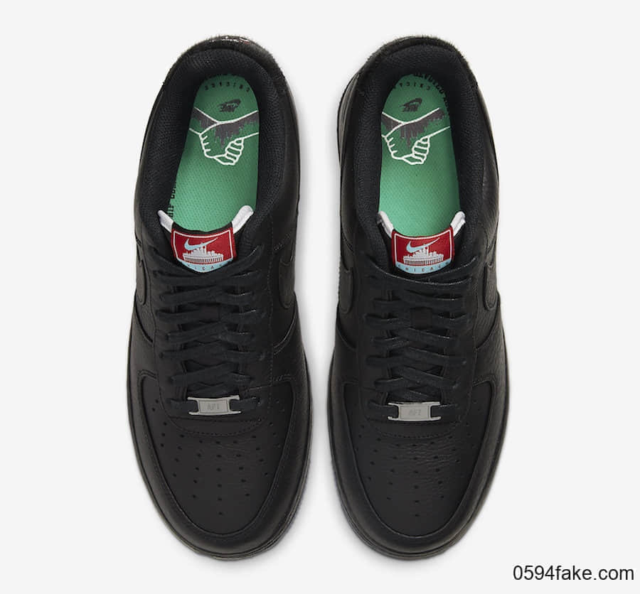 细节满满!Nike Air Force 1“ Chicago”即将发售! 货号:CT1520-001