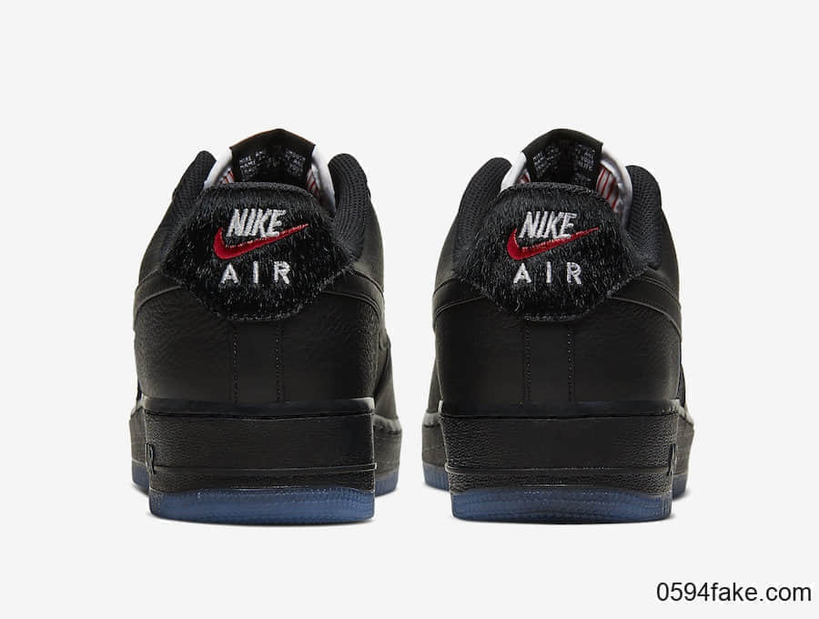 细节满满!Nike Air Force 1“ Chicago”即将发售! 货号:CT1520-001