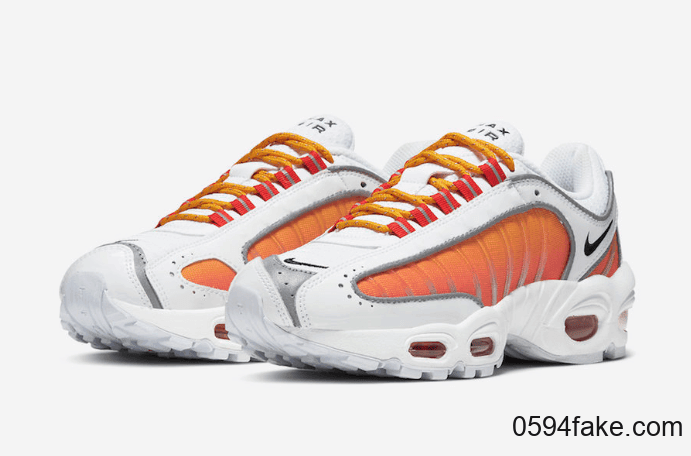 活力满满!Nike Air Max Tailwind 4全新配色现已发售! 货号:CK4122-100