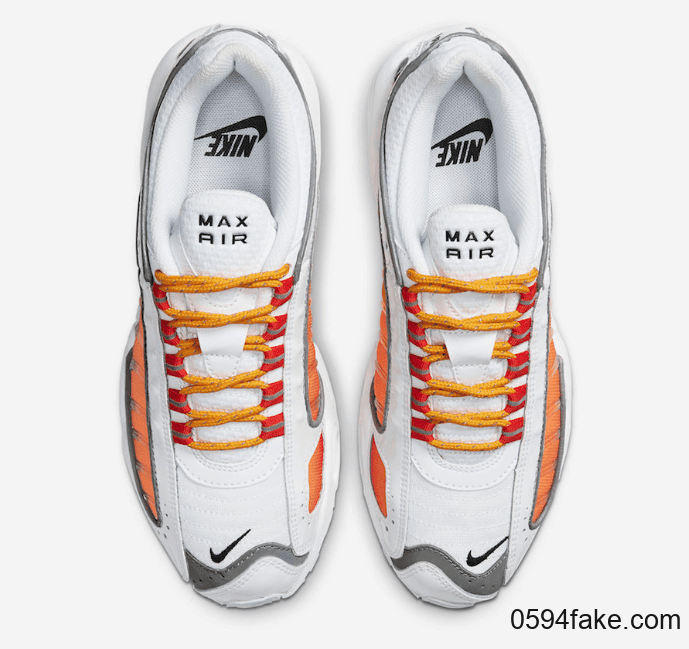 活力满满!Nike Air Max Tailwind 4全新配色现已发售! 货号:CK4122-100