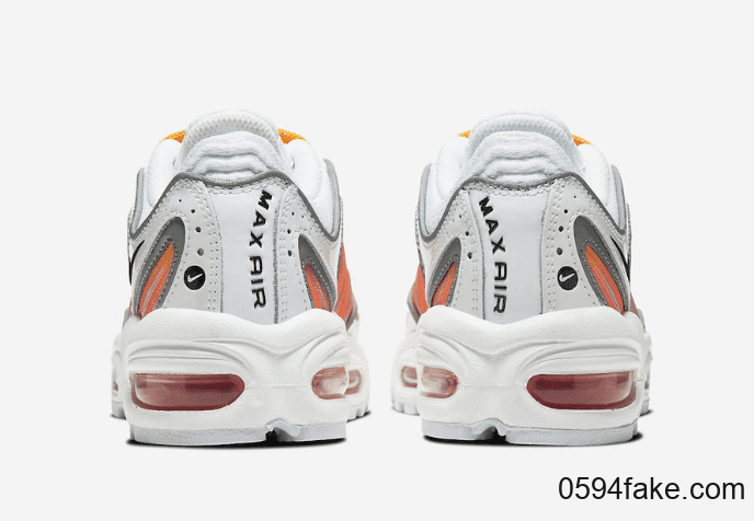 活力满满!Nike Air Max Tailwind 4全新配色现已发售! 货号:CK4122-100