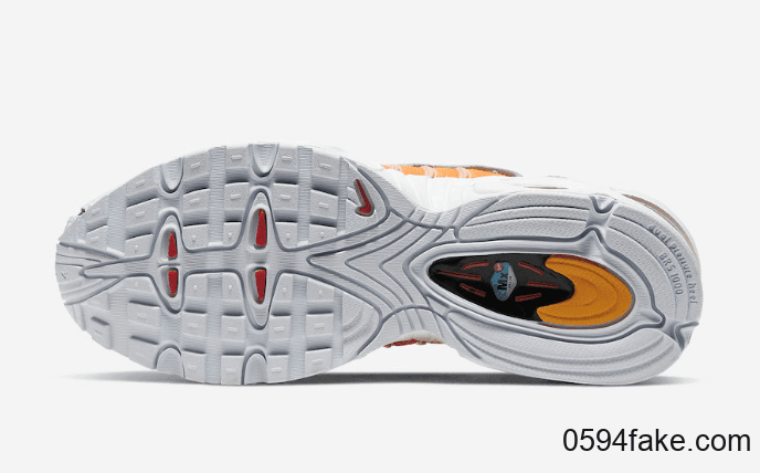 活力满满!Nike Air Max Tailwind 4全新配色现已发售! 货号:CK4122-100