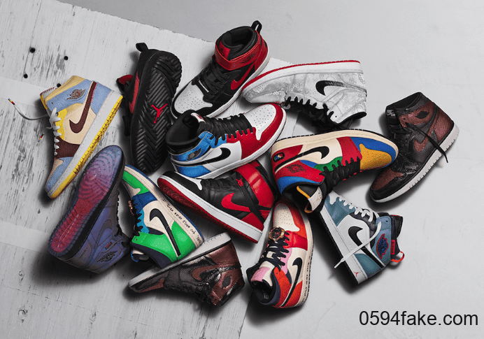 15款Air Jordan 1新品让你眼花缭乱!更有重磅联名来袭!有种通通all in的冲动!