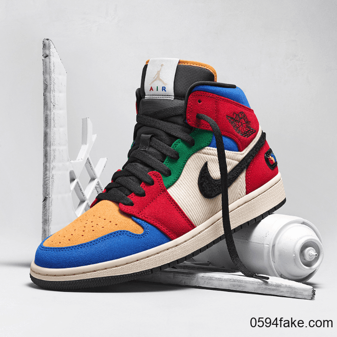 15款Air Jordan 1新品让你眼花缭乱!更有重磅联名来袭!有种通通all in的冲动!