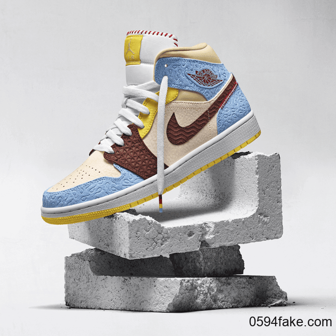 15款Air Jordan 1新品让你眼花缭乱!更有重磅联名来袭!有种通通all in的冲动!