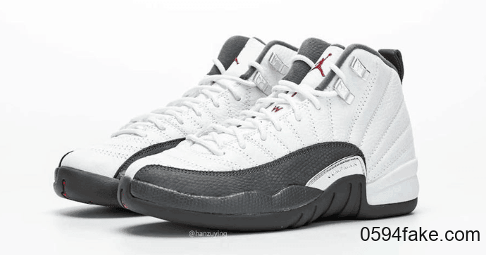 Air Jordan 12“ Dark Grey”更多实物图曝光!气质非凡! 货号:130690-160