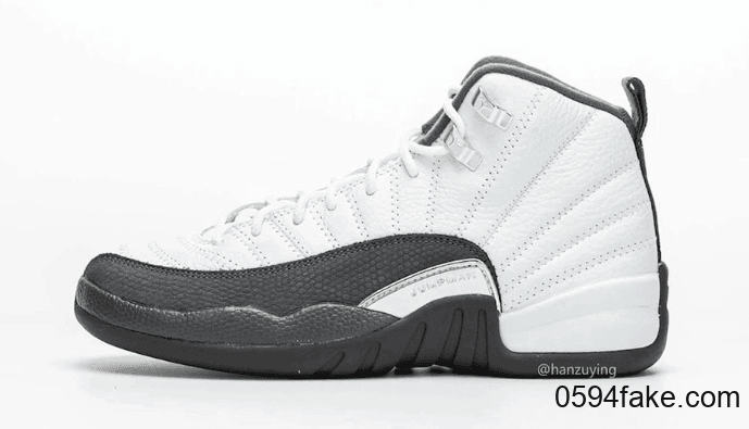 Air Jordan 12“ Dark Grey”更多实物图曝光!气质非凡! 货号:130690-160