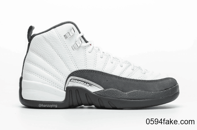 Air Jordan 12“ Dark Grey”更多实物图曝光!气质非凡! 货号:130690-160