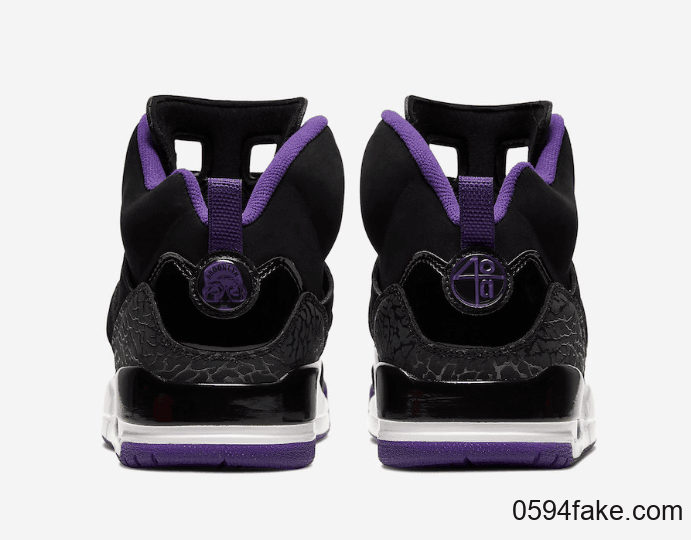 葡萄配色既视感!Jordan Spizike新配色即将发售! 货号:315371-051