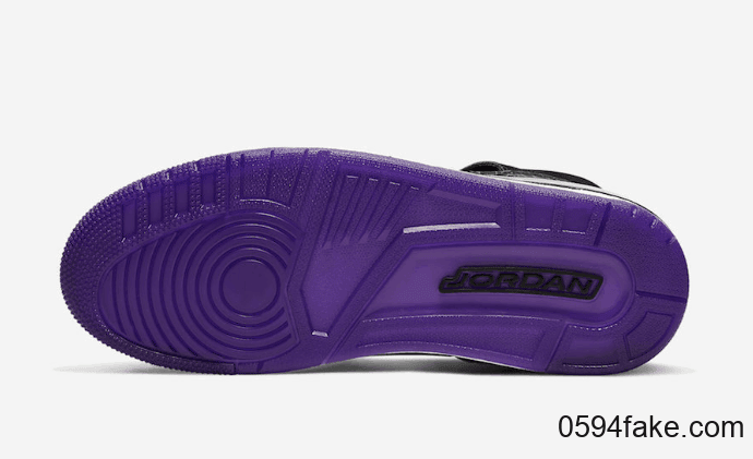 葡萄配色既视感!Jordan Spizike新配色即将发售! 货号:315371-051