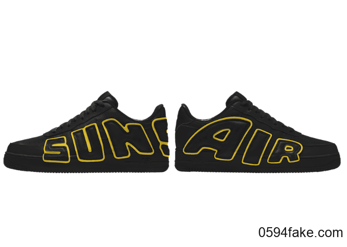 可定制的“飞行跳蚤”!CPFM x Nike Air Force 1 Low明日发售!