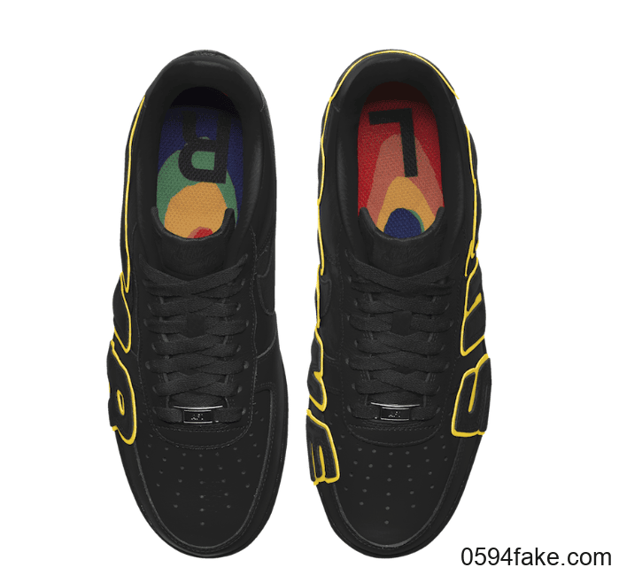 可定制的“飞行跳蚤”!CPFM x Nike Air Force 1 Low明日发售!