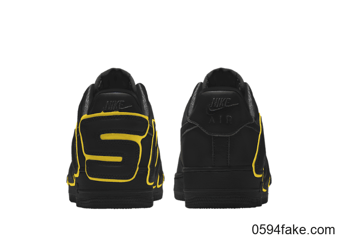 可定制的“飞行跳蚤”!CPFM x Nike Air Force 1 Low明日发售!