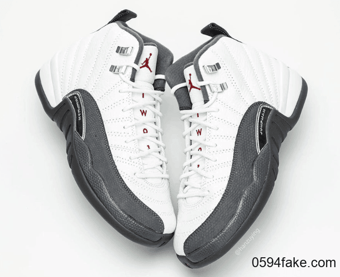 Air Jordan 12“ Dark Grey”更多实物图曝光!气质非凡! 货号:130690-160