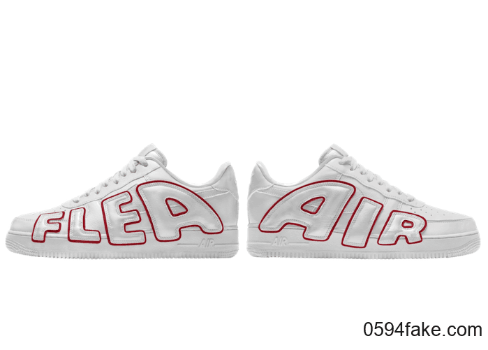 可定制的“飞行跳蚤”!CPFM x Nike Air Force 1 Low明日发售!