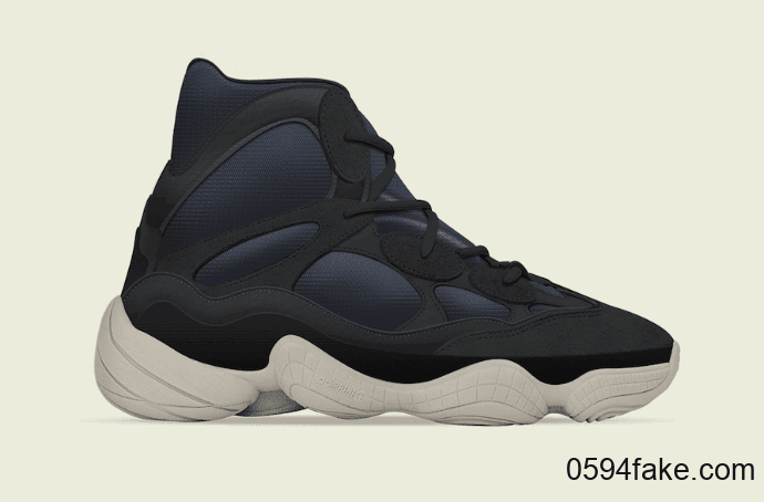 卡戴珊大姐上脚Yeezy 500 High!看着有点cool!