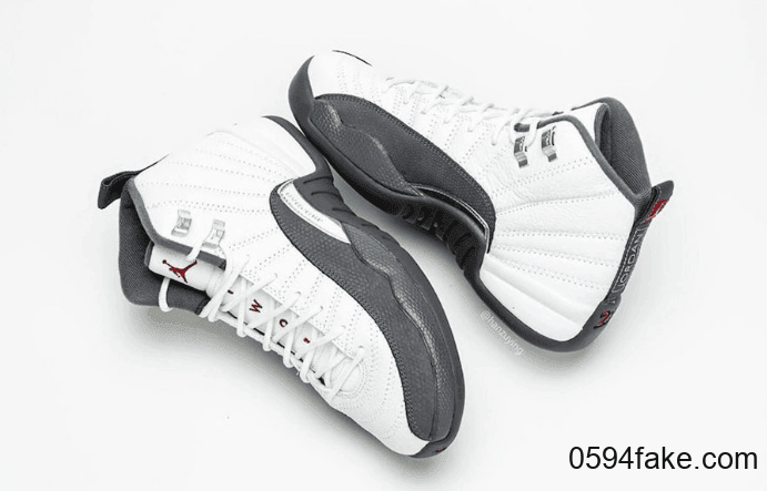 Air Jordan 12“ Dark Grey”更多实物图曝光!气质非凡! 货号:130690-160