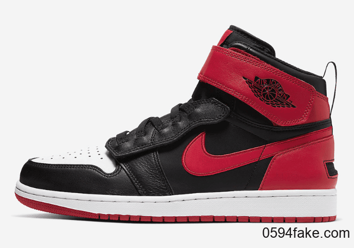 官图释出!Air Jordan 1 High FlyEase“ Gym Red”将于11月1日发售! 货号:CQ3835-001