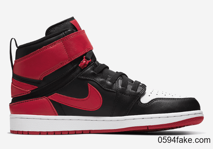 官图释出!Air Jordan 1 High FlyEase“ Gym Red”将于11月1日发售! 货号:CQ3835-001