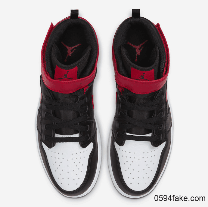 官图释出!Air Jordan 1 High FlyEase“ Gym Red”将于11月1日发售! 货号:CQ3835-001