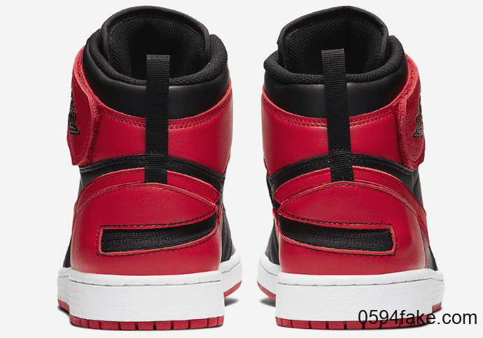 官图释出!Air Jordan 1 High FlyEase“ Gym Red”将于11月1日发售! 货号:CQ3835-001