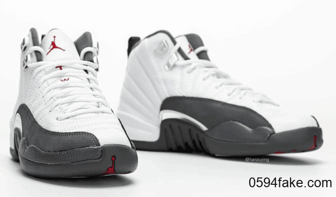 Air Jordan 12“ Dark Grey”更多实物图曝光!气质非凡! 货号:130690-160
