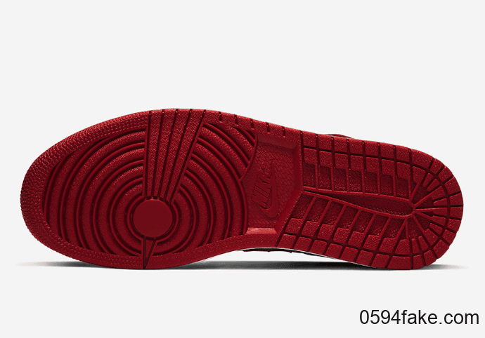 官图释出!Air Jordan 1 High FlyEase“ Gym Red”将于11月1日发售! 货号:CQ3835-001