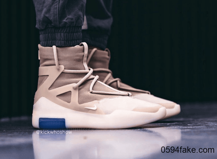 秋日气质燕麦色!Nike Air Fear of God 1“ Oatmeal”将于11月2日发售! 货号:AR4237-900