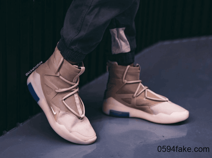 秋日气质燕麦色!Nike Air Fear of God 1“ Oatmeal”将于11月2日发售! 货号:AR4237-900