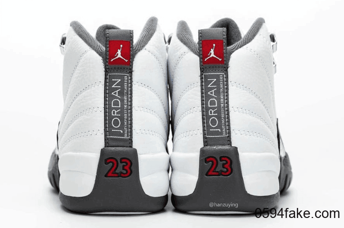 Air Jordan 12“ Dark Grey”更多实物图曝光!气质非凡! 货号:130690-160