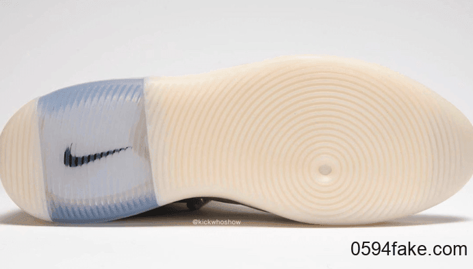 秋日气质燕麦色!Nike Air Fear of God 1“ Oatmeal”将于11月2日发售! 货号:AR4237-900