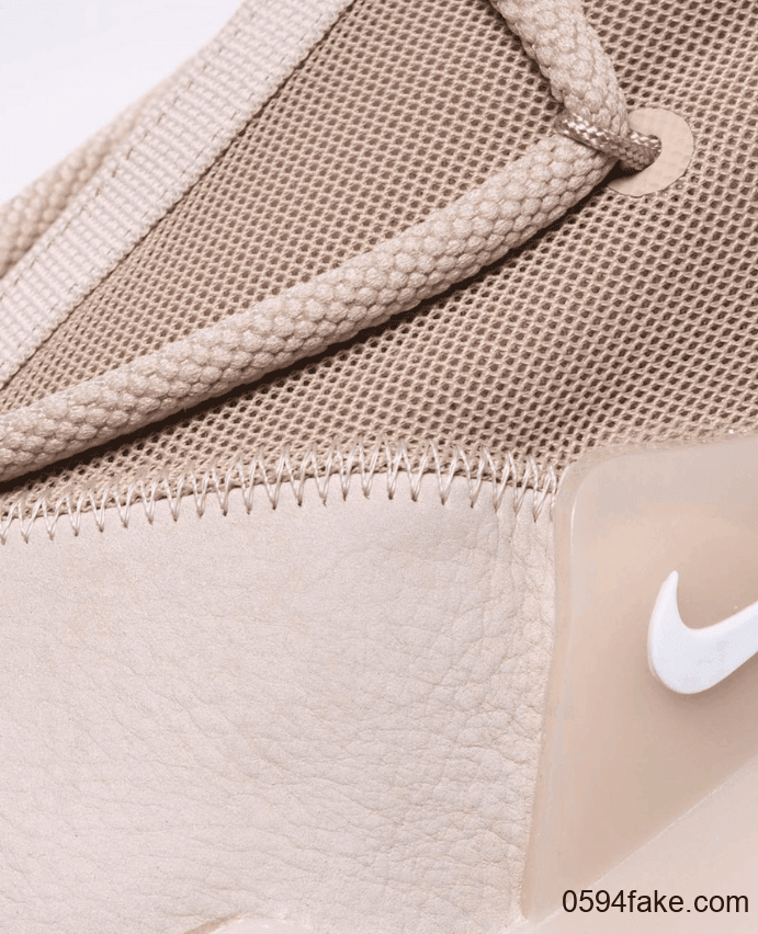 秋日气质燕麦色!Nike Air Fear of God 1“ Oatmeal”将于11月2日发售! 货号:AR4237-900