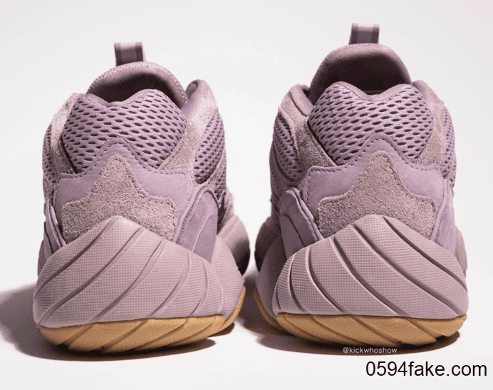 Yeezy 500 “Soft Vision”释出最新实物图!少女心和复古兼具! 货号:FW2656