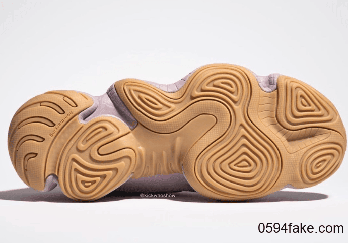 Yeezy 500 “Soft Vision”释出最新实物图!少女心和复古兼具! 货号:FW2656