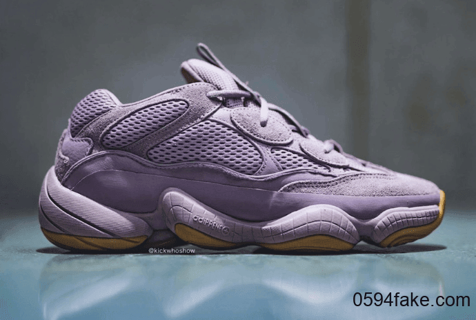 Yeezy 500 “Soft Vision”释出最新实物图!少女心和复古兼具! 货号:FW2656